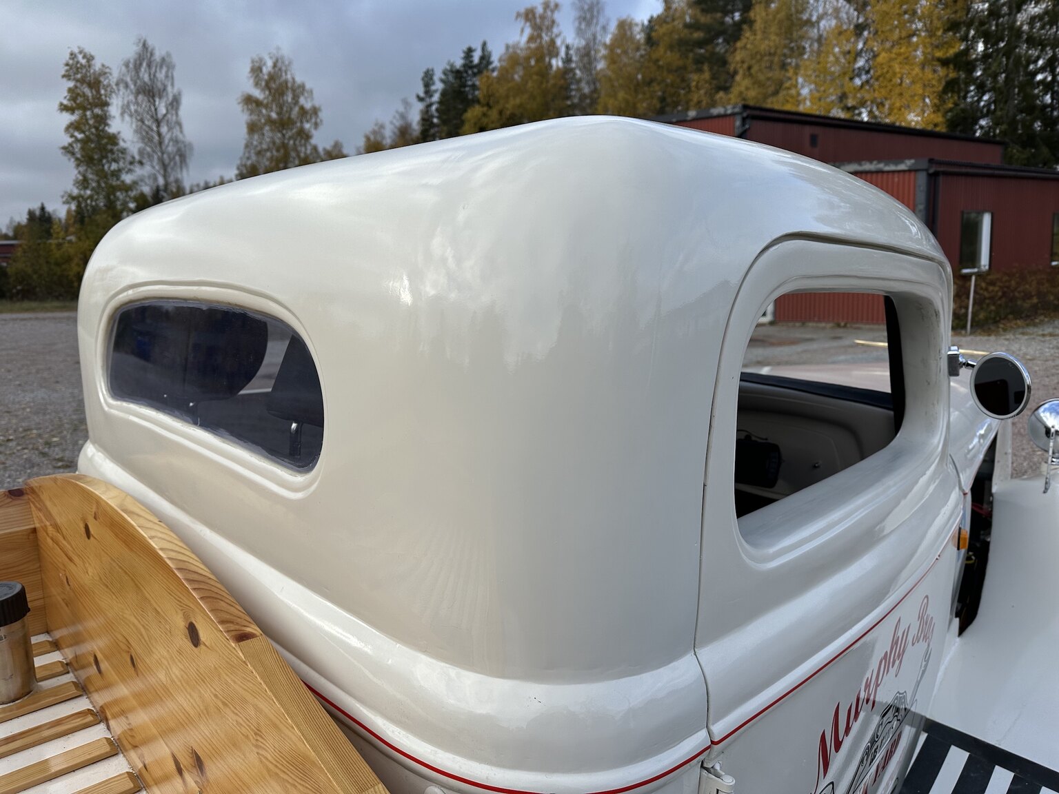 Exterior image of 1934 Ford Pickup Hot Rod