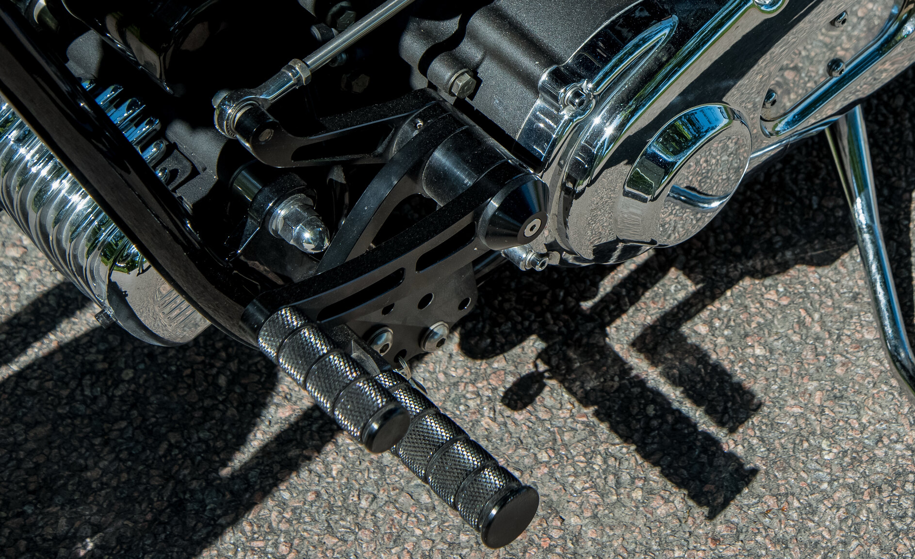 Image of 2024 P91 Customs Fat Bobber mechanics