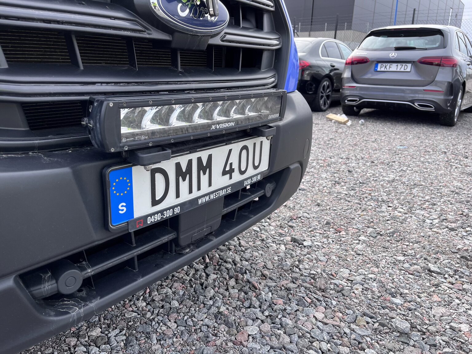 Aussenfoto 2022 Ford Transit fordonstransport