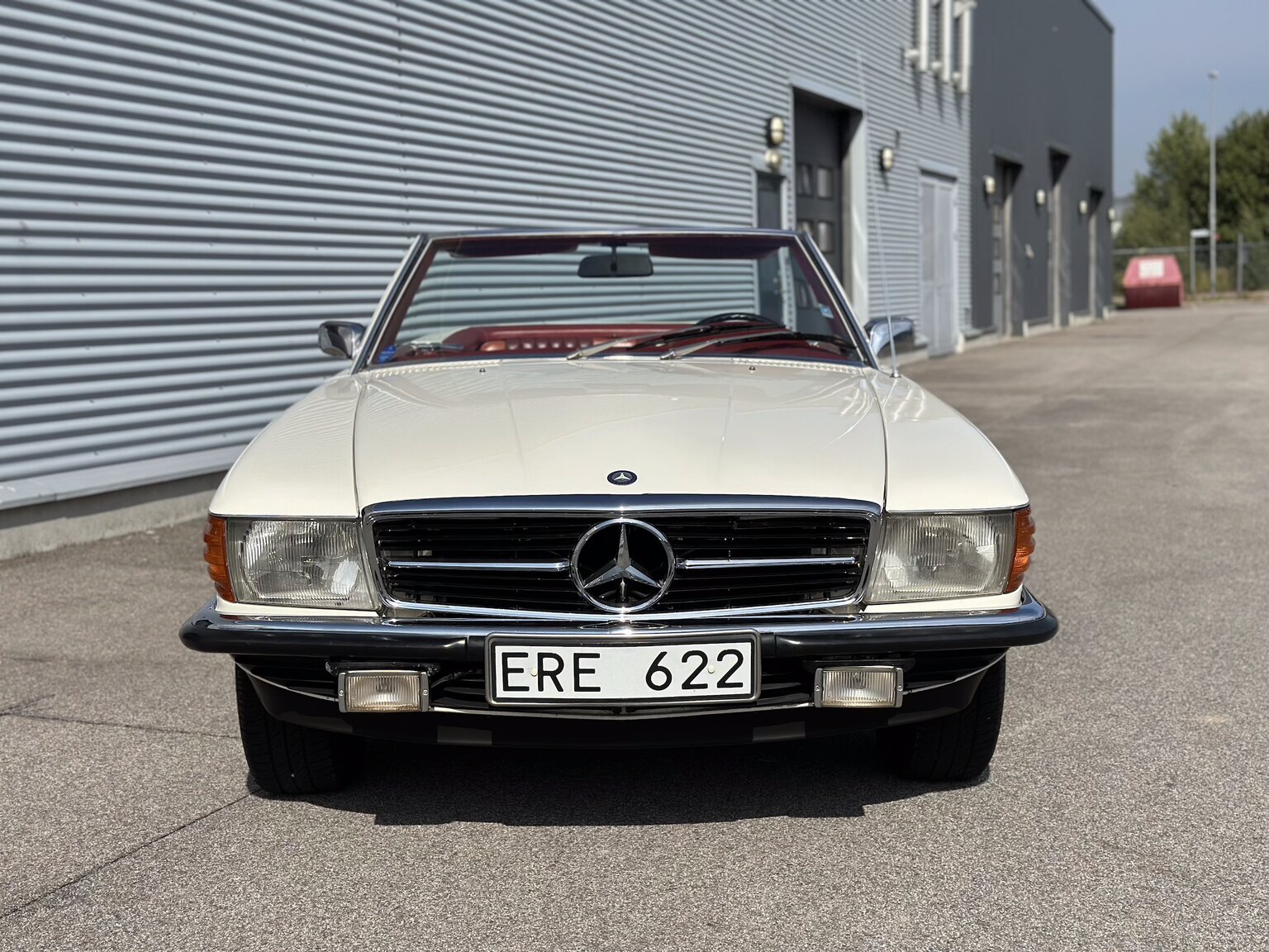 Aussenfoto 1972 Mercedes-Benz 350 SL