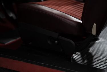 Interior image of 1973 SAAB 96 V4