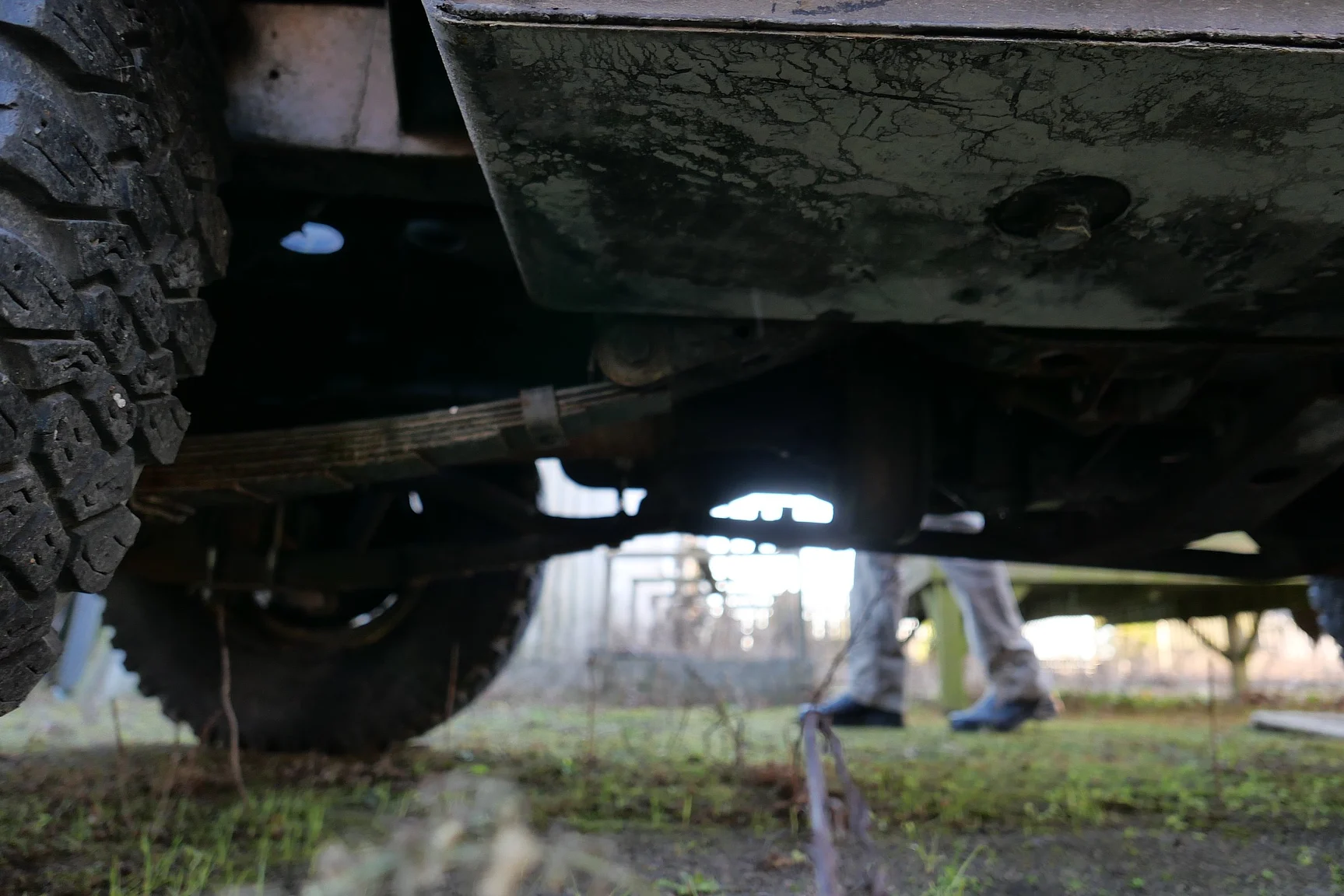 Exterior image of 1970 Land Rover Series 2 88 Pick up (42)