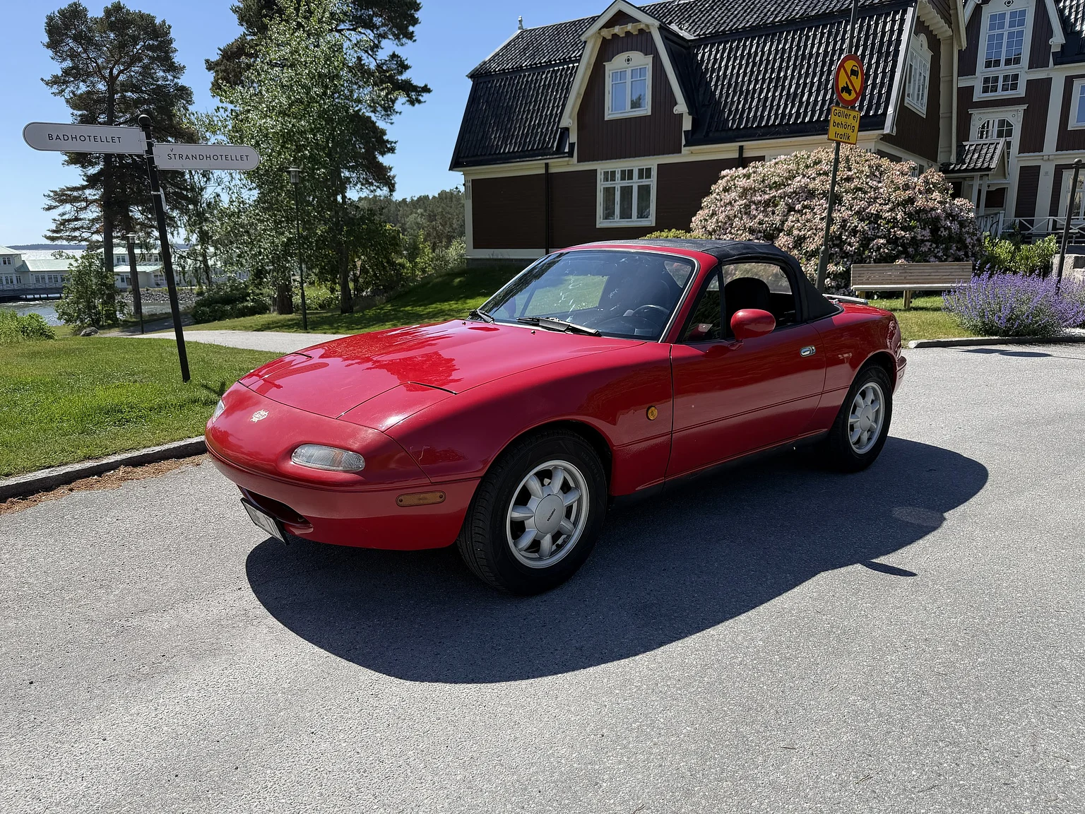 Exteriörbild på 1991 Mazda MX-5 Miata (10)