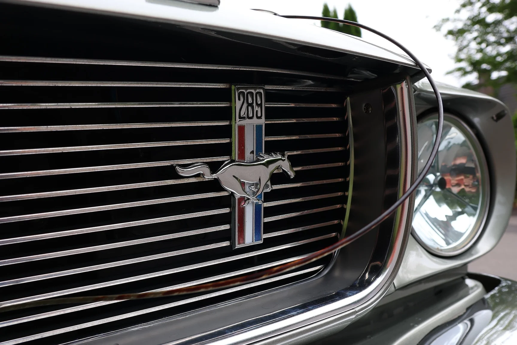 Aussenfoto 1965 Ford Mustang Fastback Restomod (35)