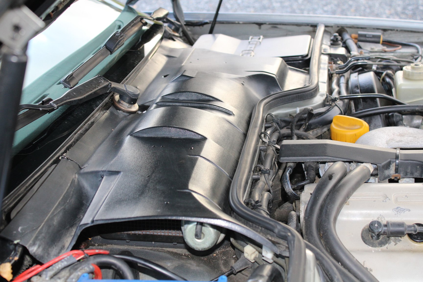 Image of 1991 PORSCHE 944 S2 mechanics