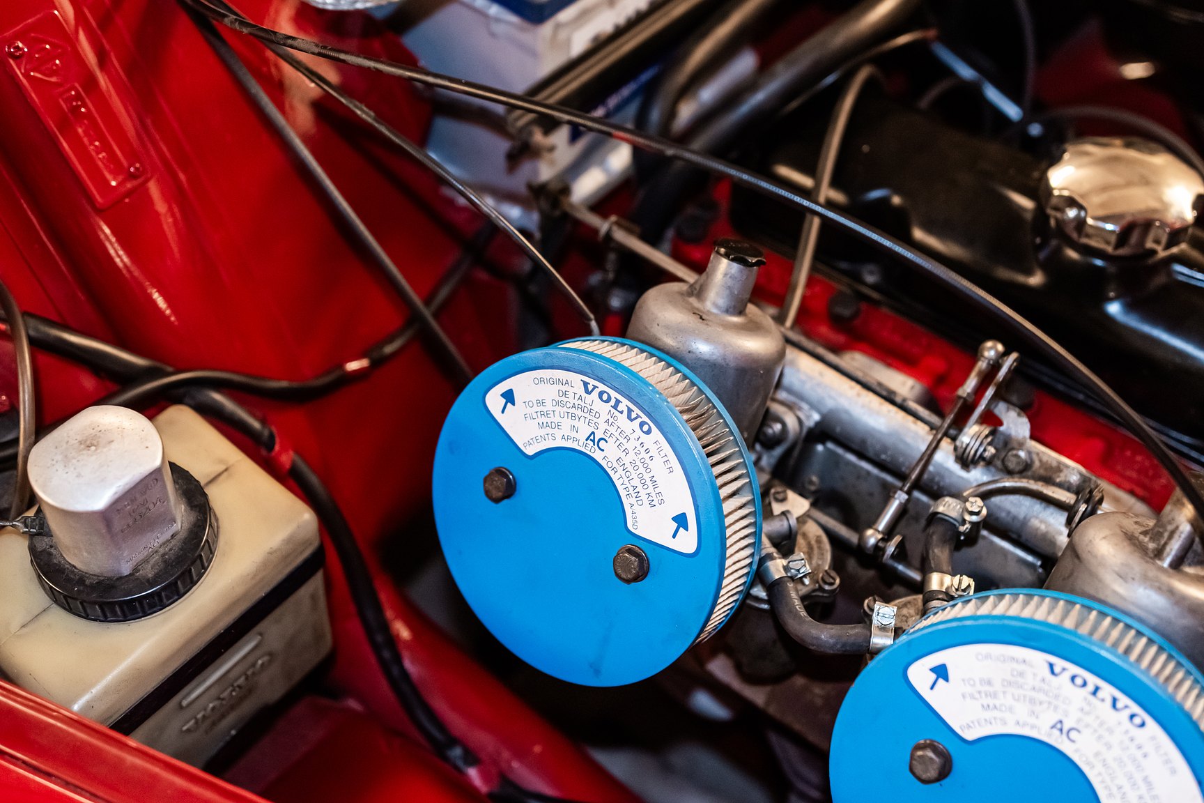 Image of 1962 Volvo PV 544 B18 Sport mechanics