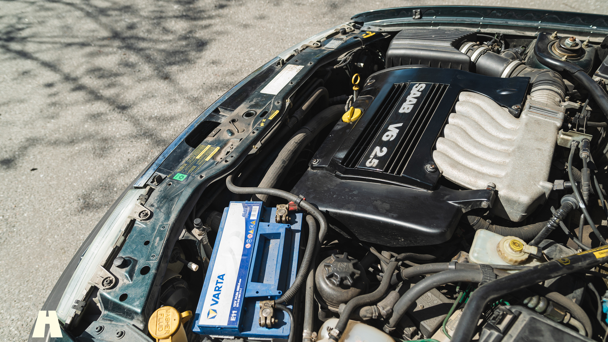 1995 SAAB 900 SE V6 Automat, Mekanik