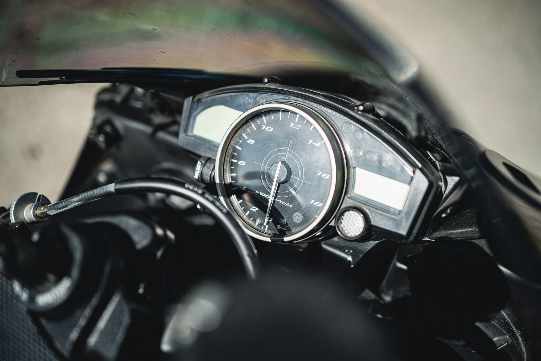 Aussenfoto 2007 YAMAHA YZF-R6 