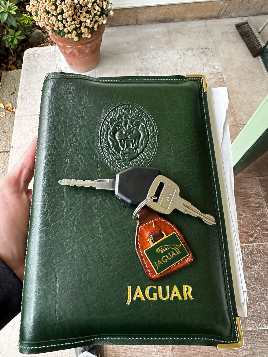 Dokumentation, 1988 Jaguar XJ Sovereign