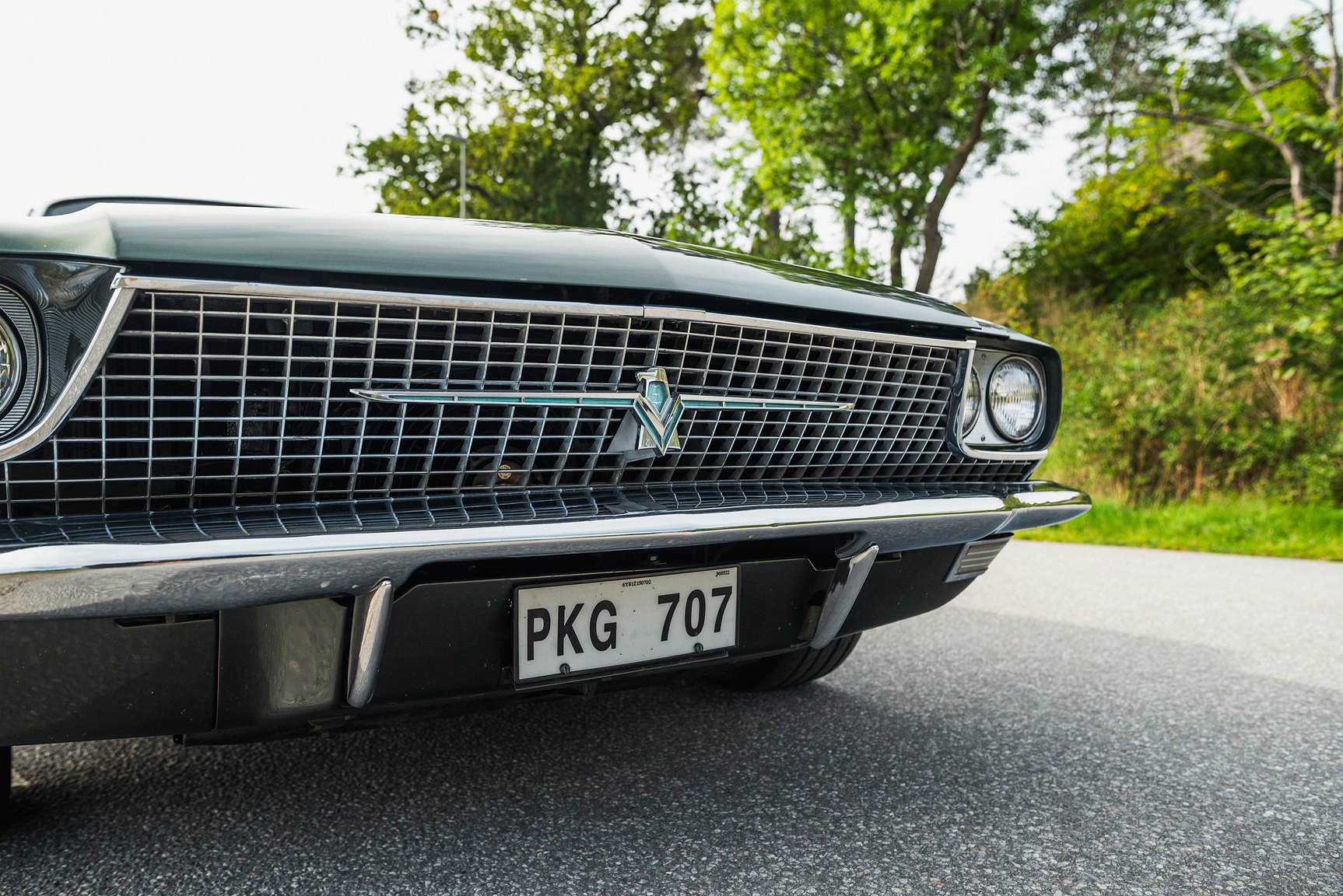 Exterior image of 1966 Ford Thunderbird Town Hardtop