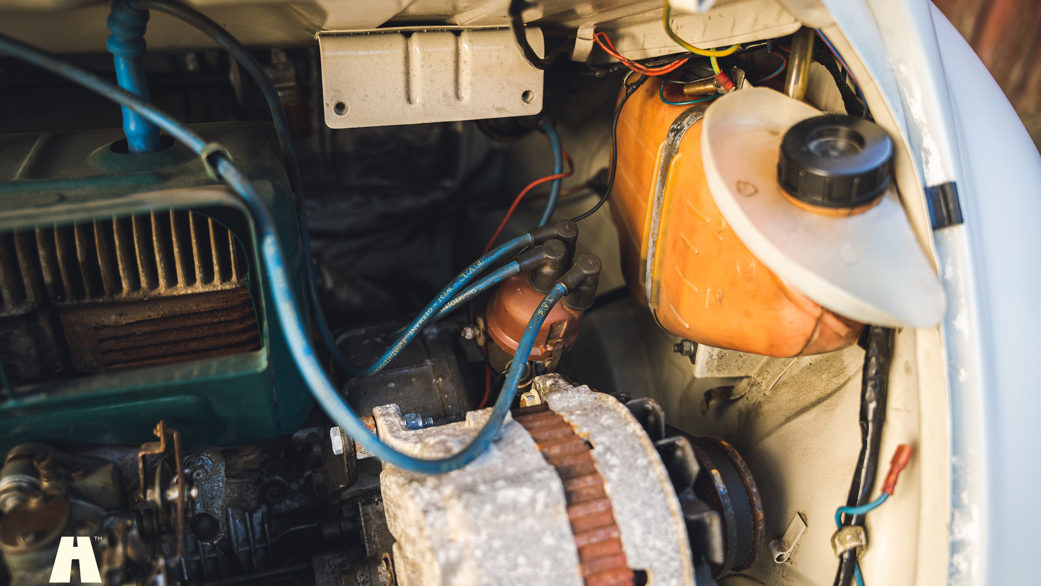 1968 Subaru 360 Deluxe (16), Mekanik