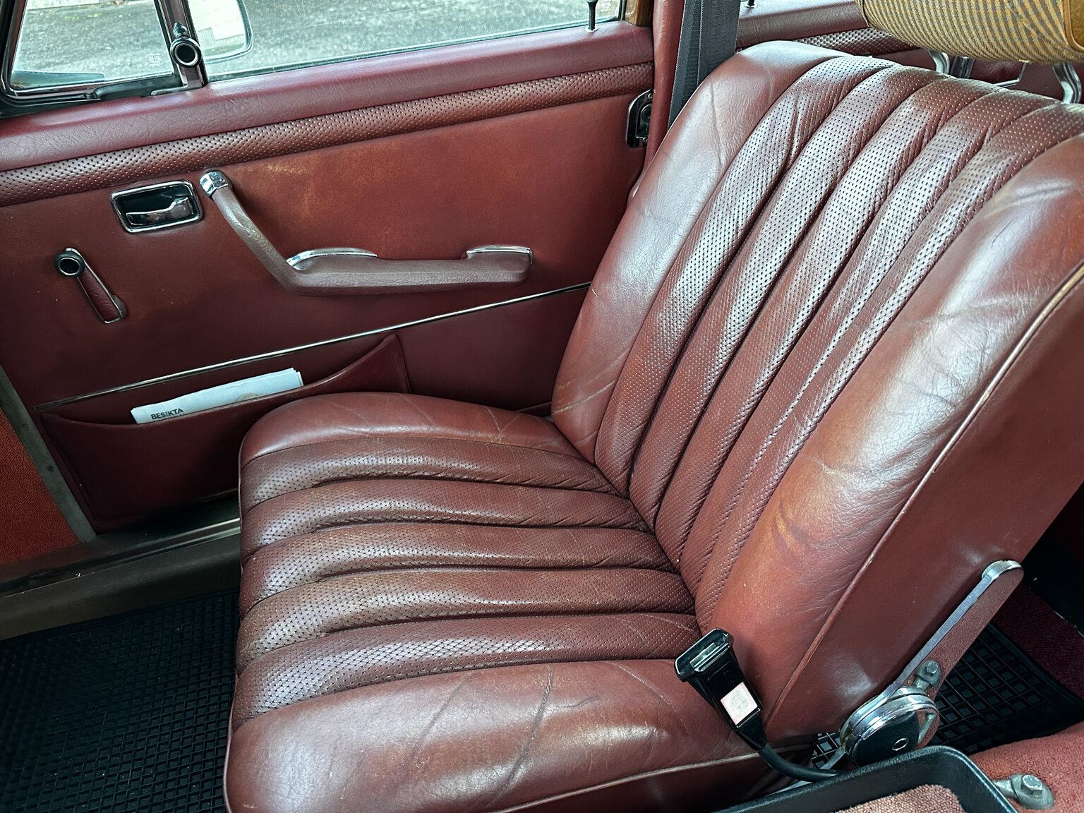 Interiörbild 1967 Mercedes-Benz 250 S