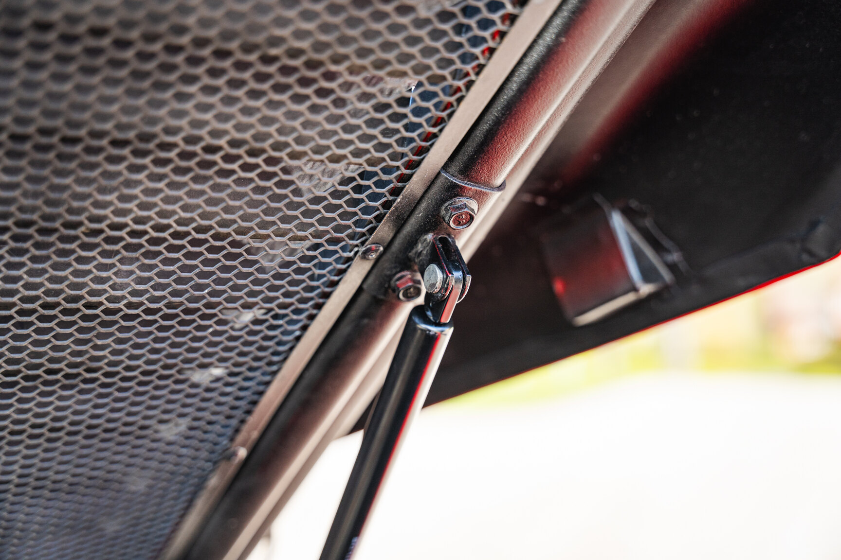 Interiörbild 1989 Ferrari 328 GTS