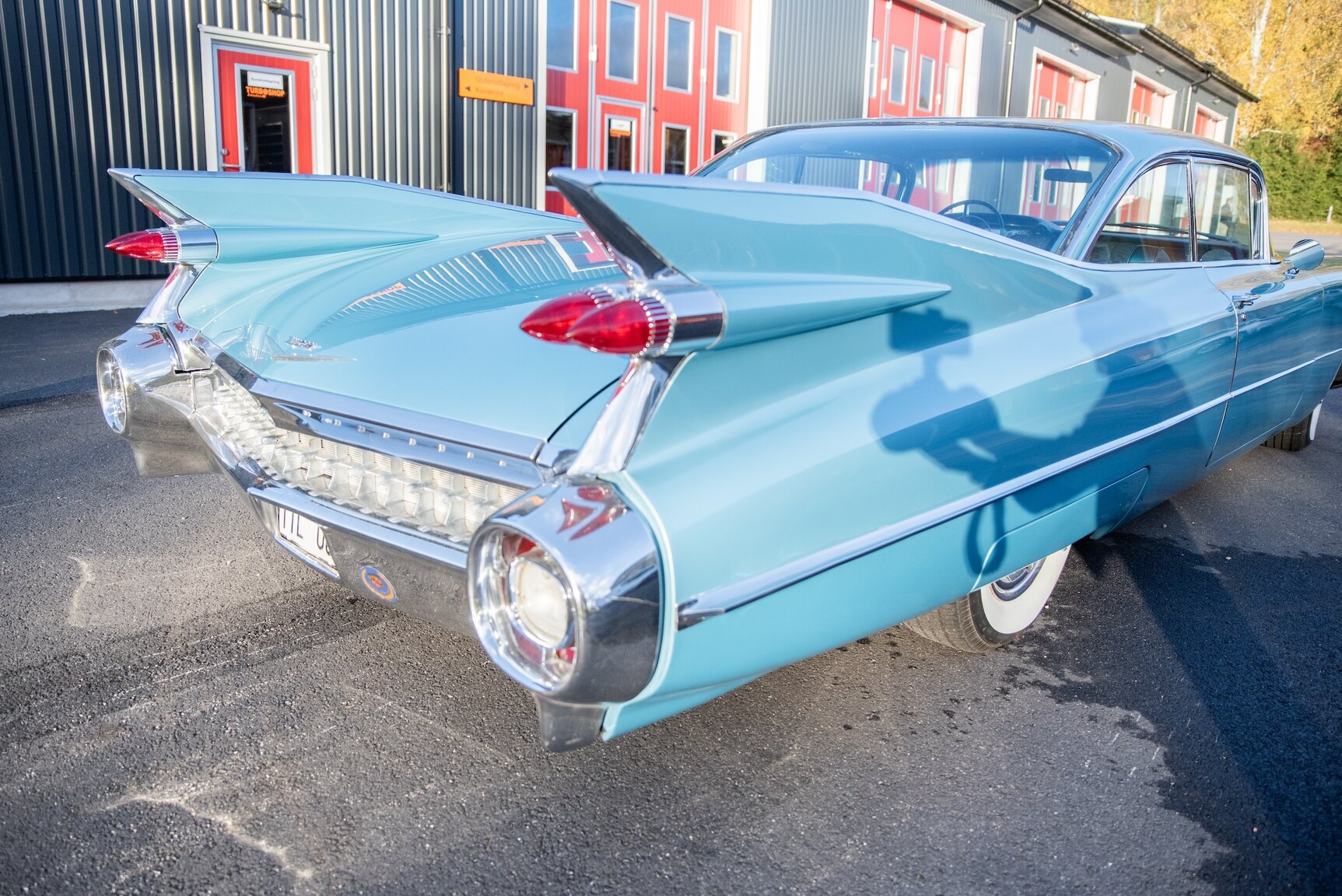 Exterior image of 1959 Cadillac Coupe de Ville