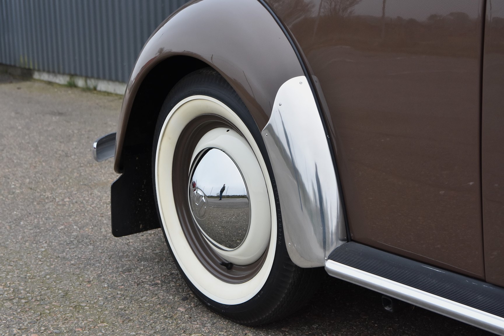 Exterior image of 1950 Volkswagen 1100 1.1 