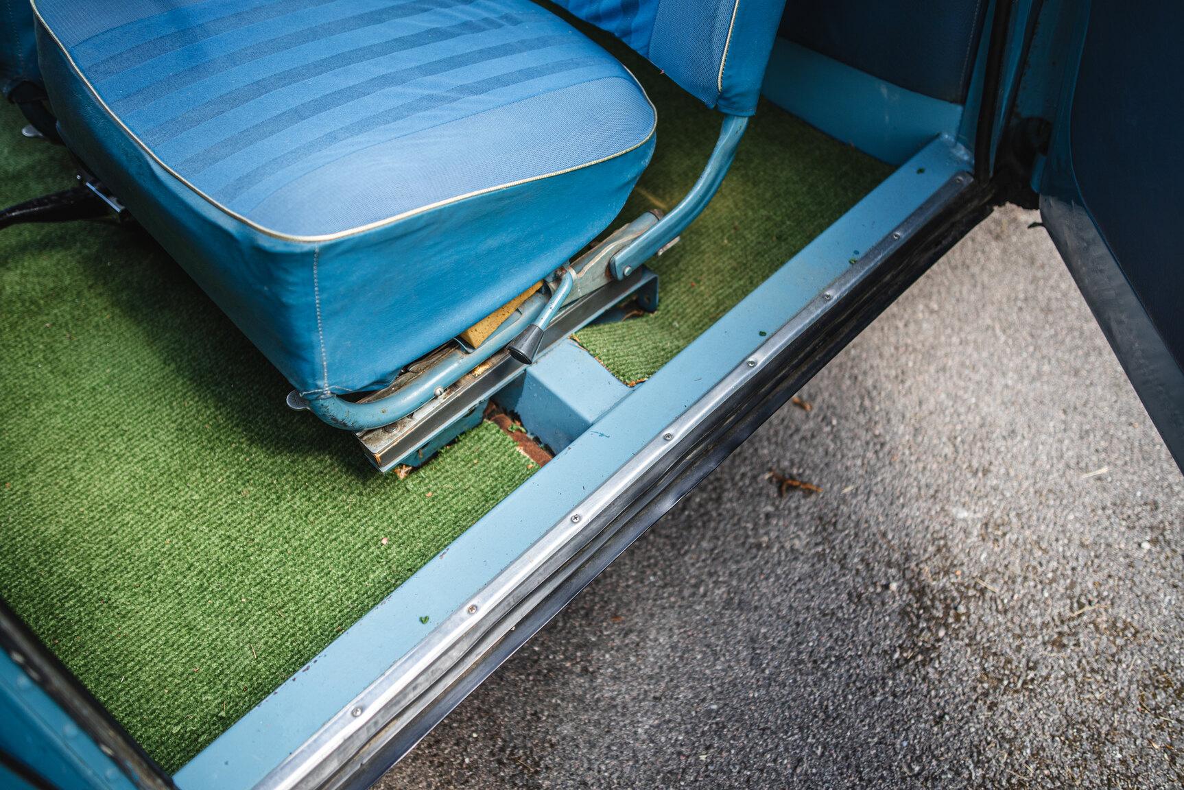 Interior image of 1959 SAAB 93B De Luxe