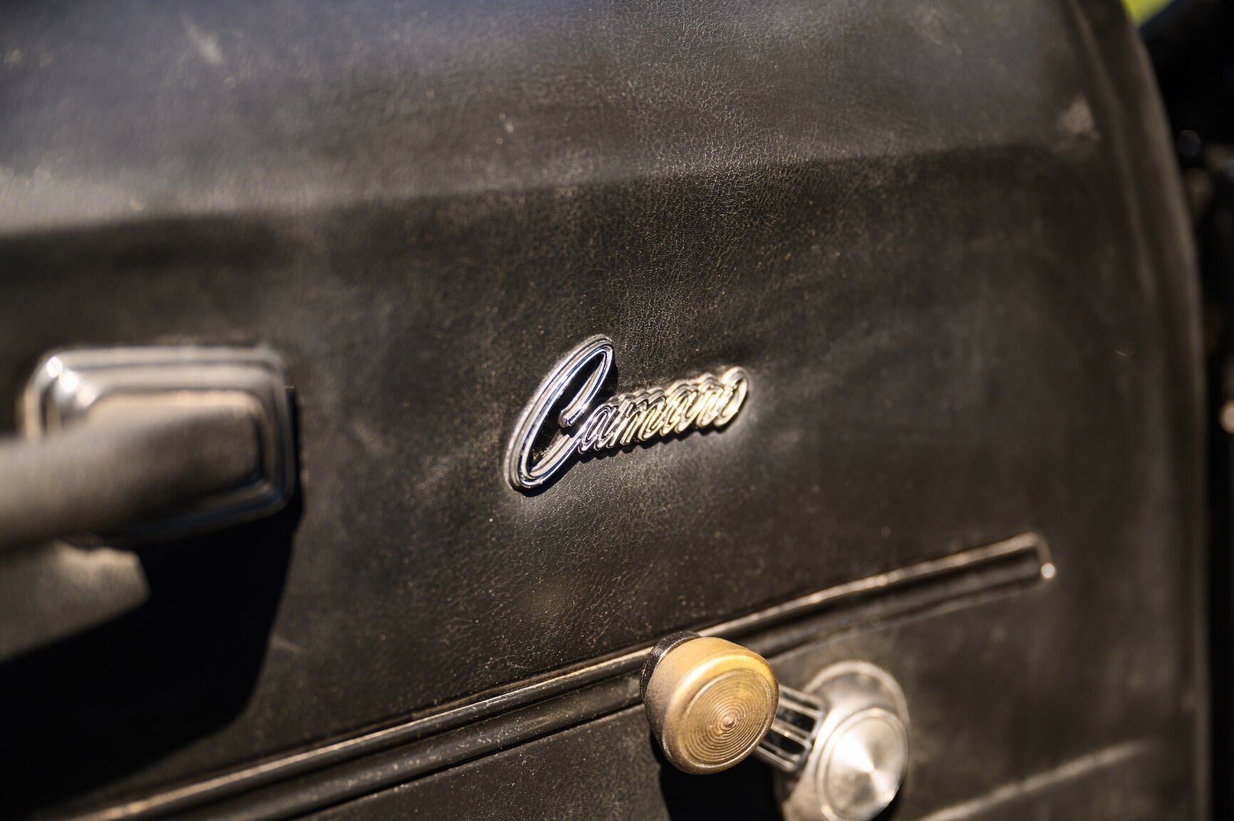 Interiörbild 1969 Chevrolet Camaro SS