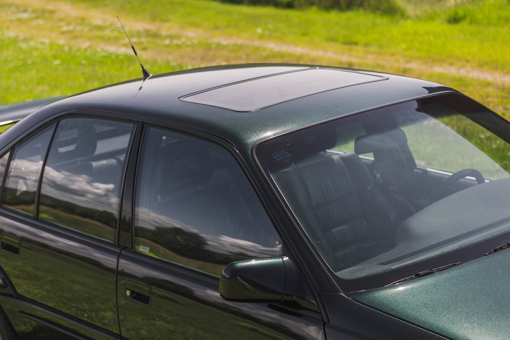 Exterior image of 1991 Lotus Omega
