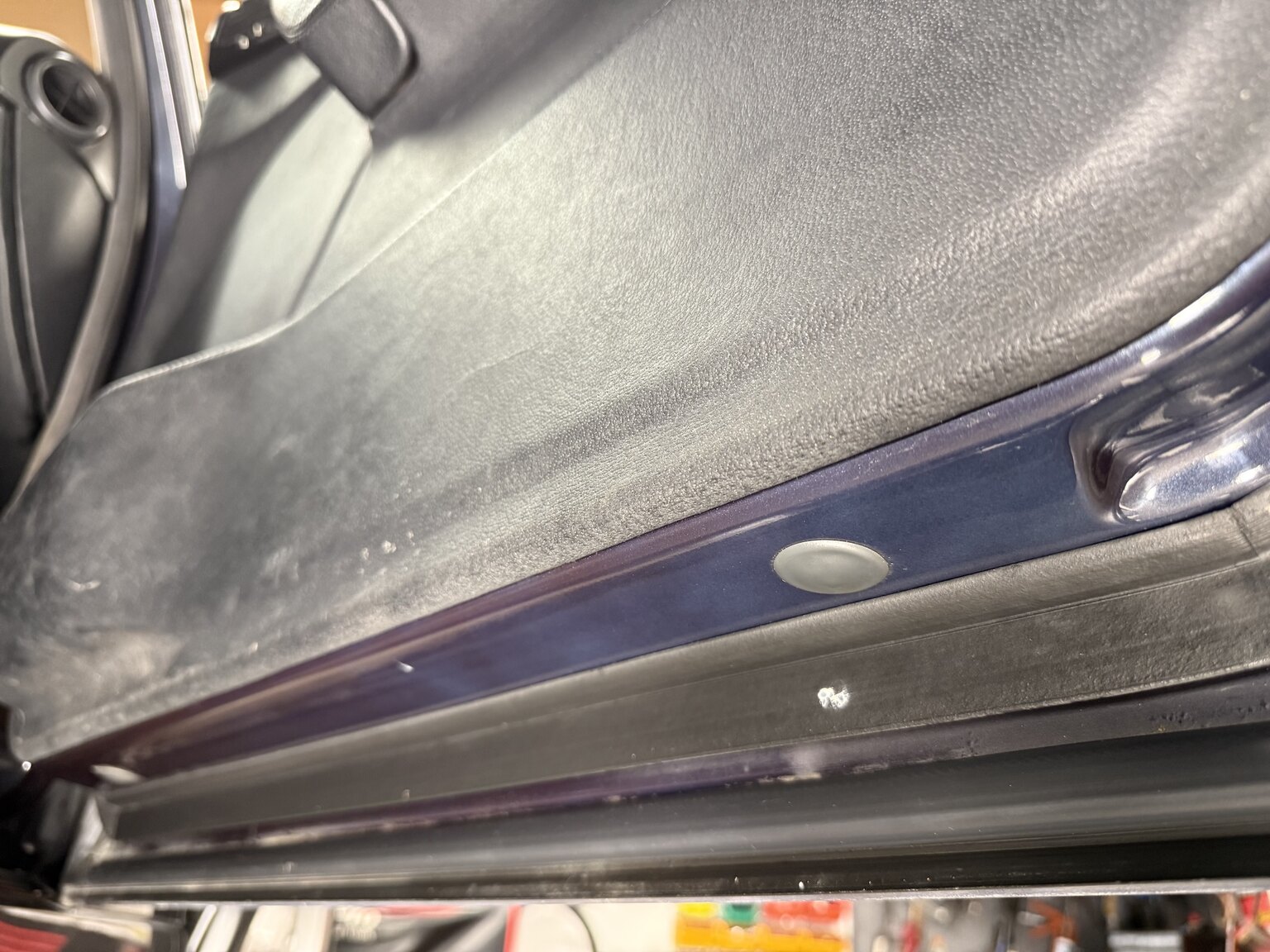 Interiörbild 1989 BMW M5