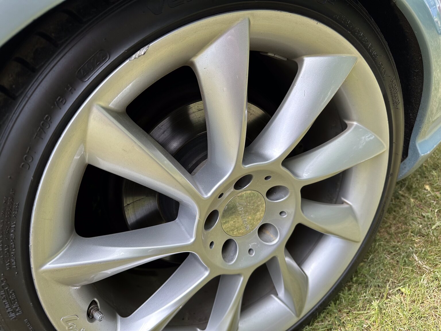 Aussenfoto 2003 Mercedes CLK 500 (57)