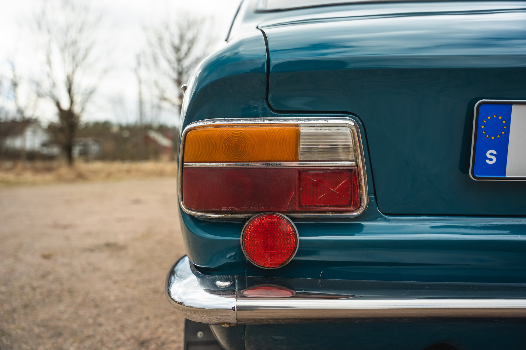 Exteriörbild på 1969 Toyota Corolla Coupé