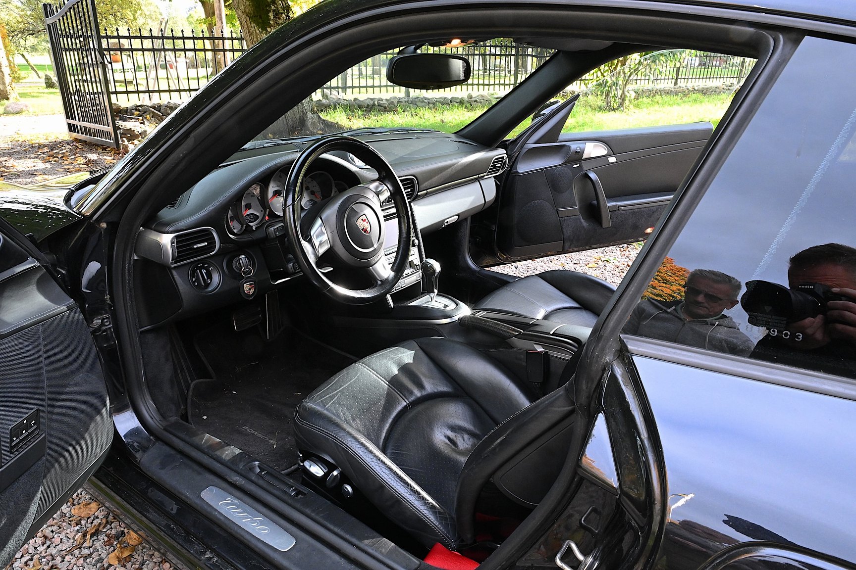 Interior image of 2007 Porsche 911 997 Turbo