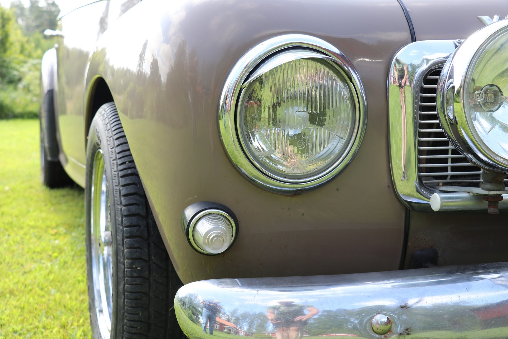 Exteriörbild på 1961 Volvo PV 544C (3)