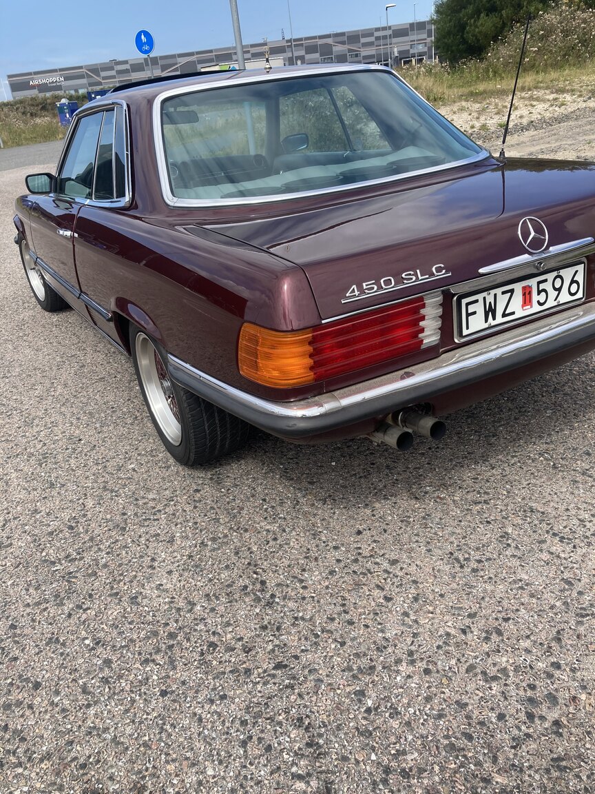 Exteriörbild på 1973 Mercedes-Benz 450 SLC