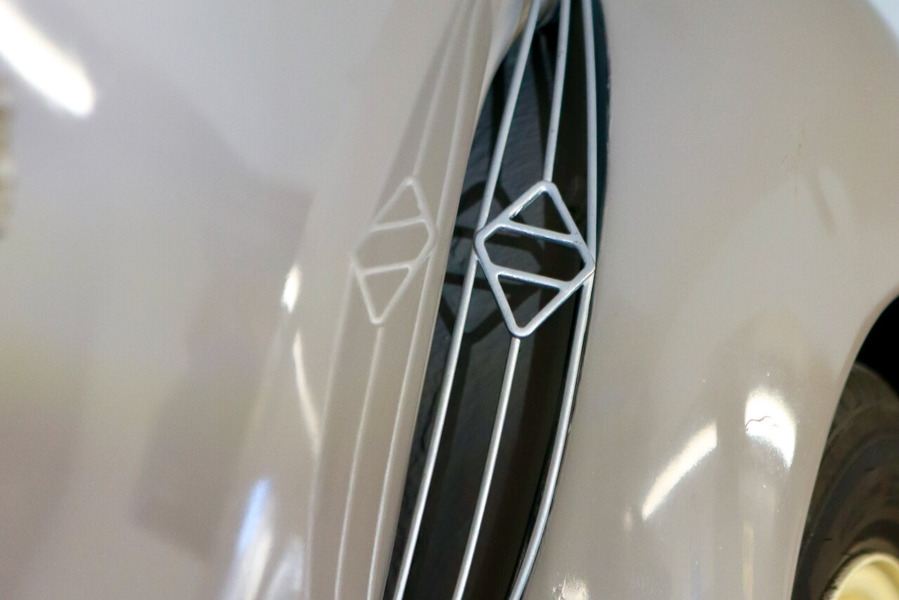 Exteriörbild på 1959 Renault 4CV