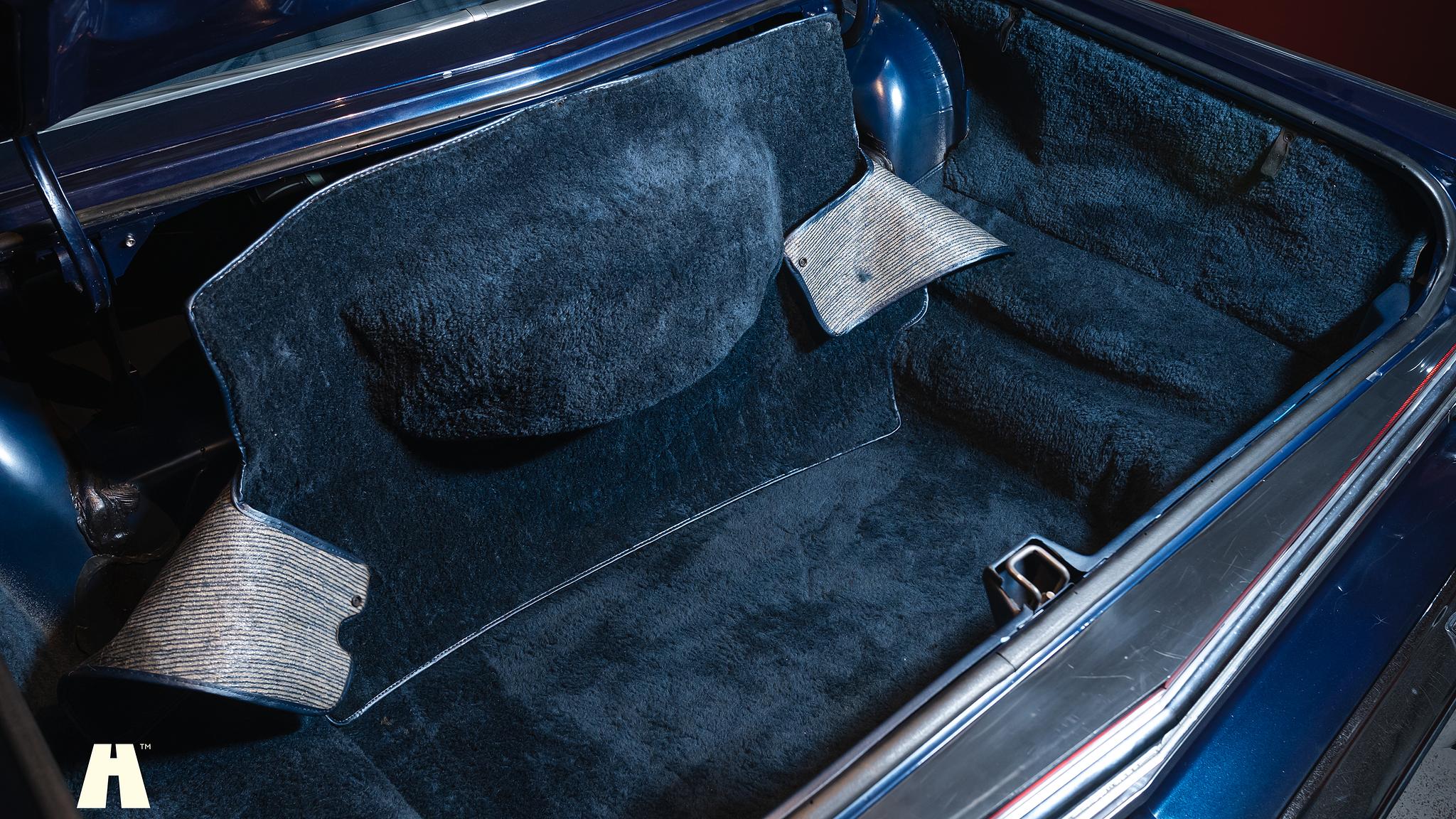 Interiörbild 1979 Lincoln Continental (74)