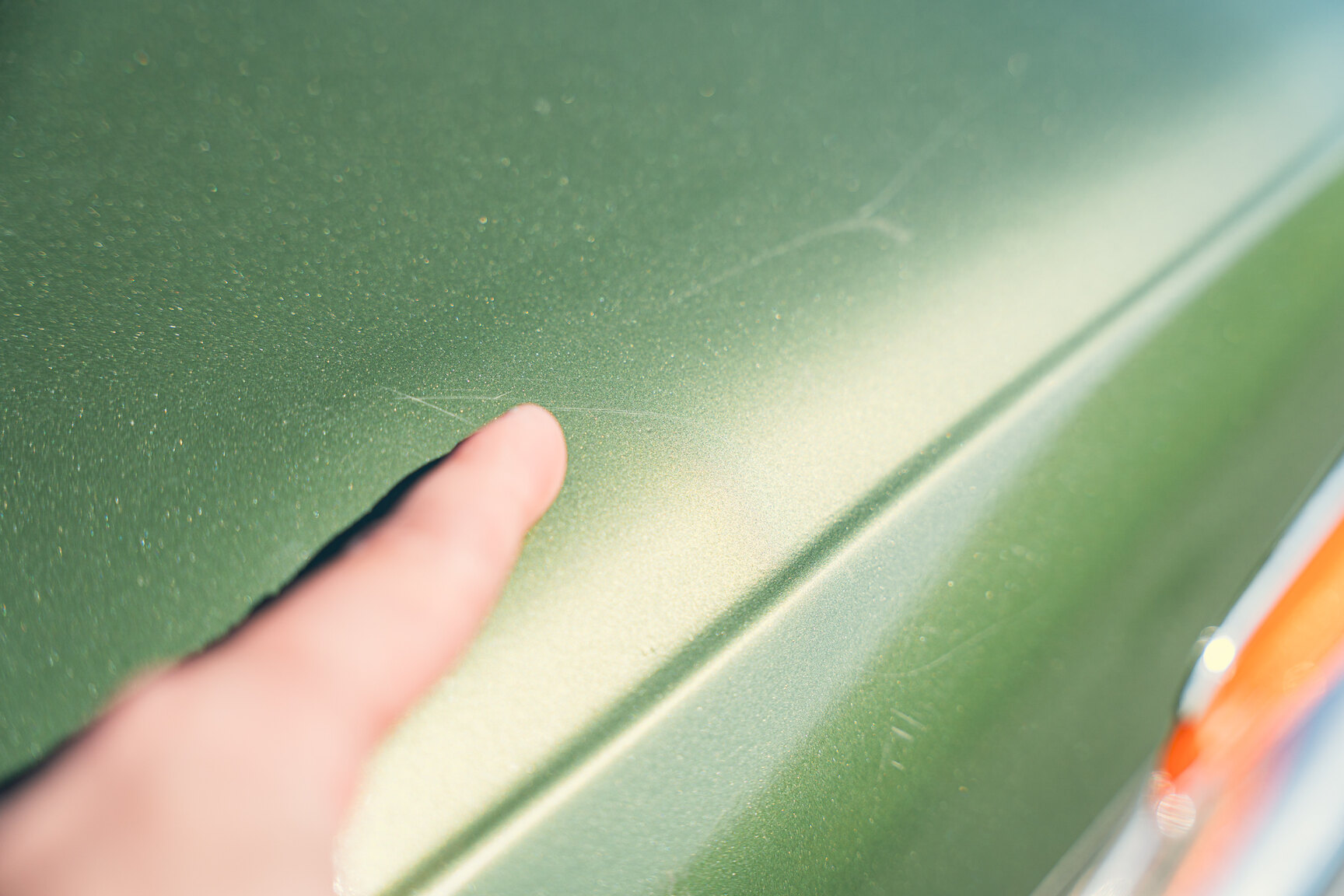 Exteriörbild på 1976 Mercedes-Benz 450 SLC (45)