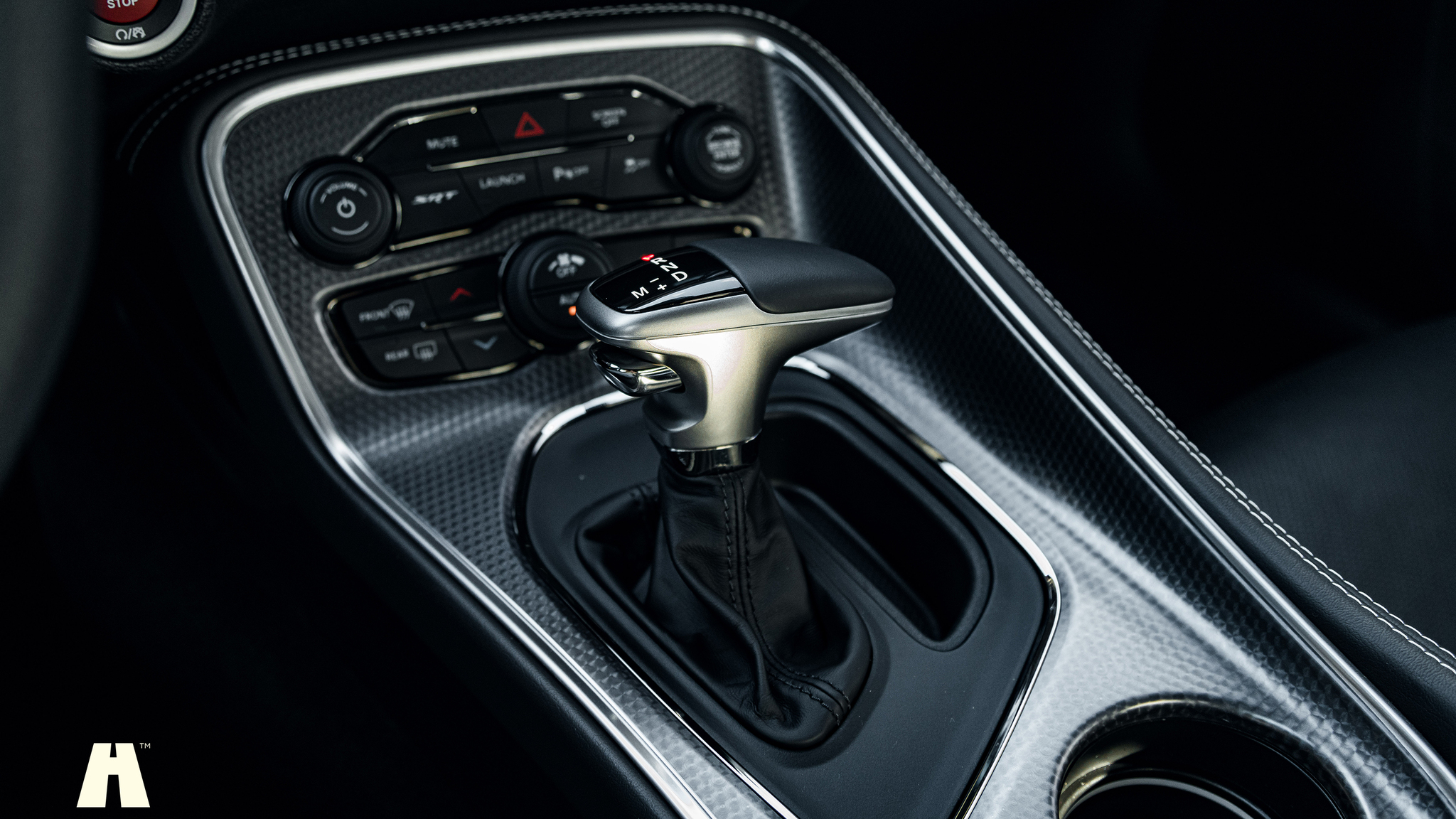 Interior image of 2018 Dodge Challenger Hellcat