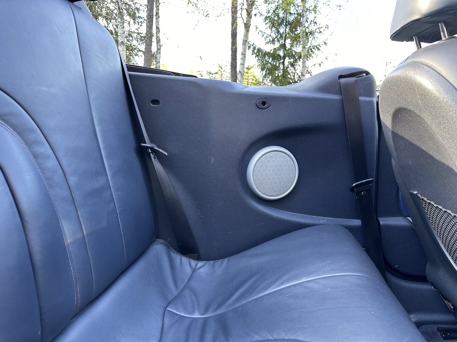 Interiörbild 2004 Mini Cooper Convertible