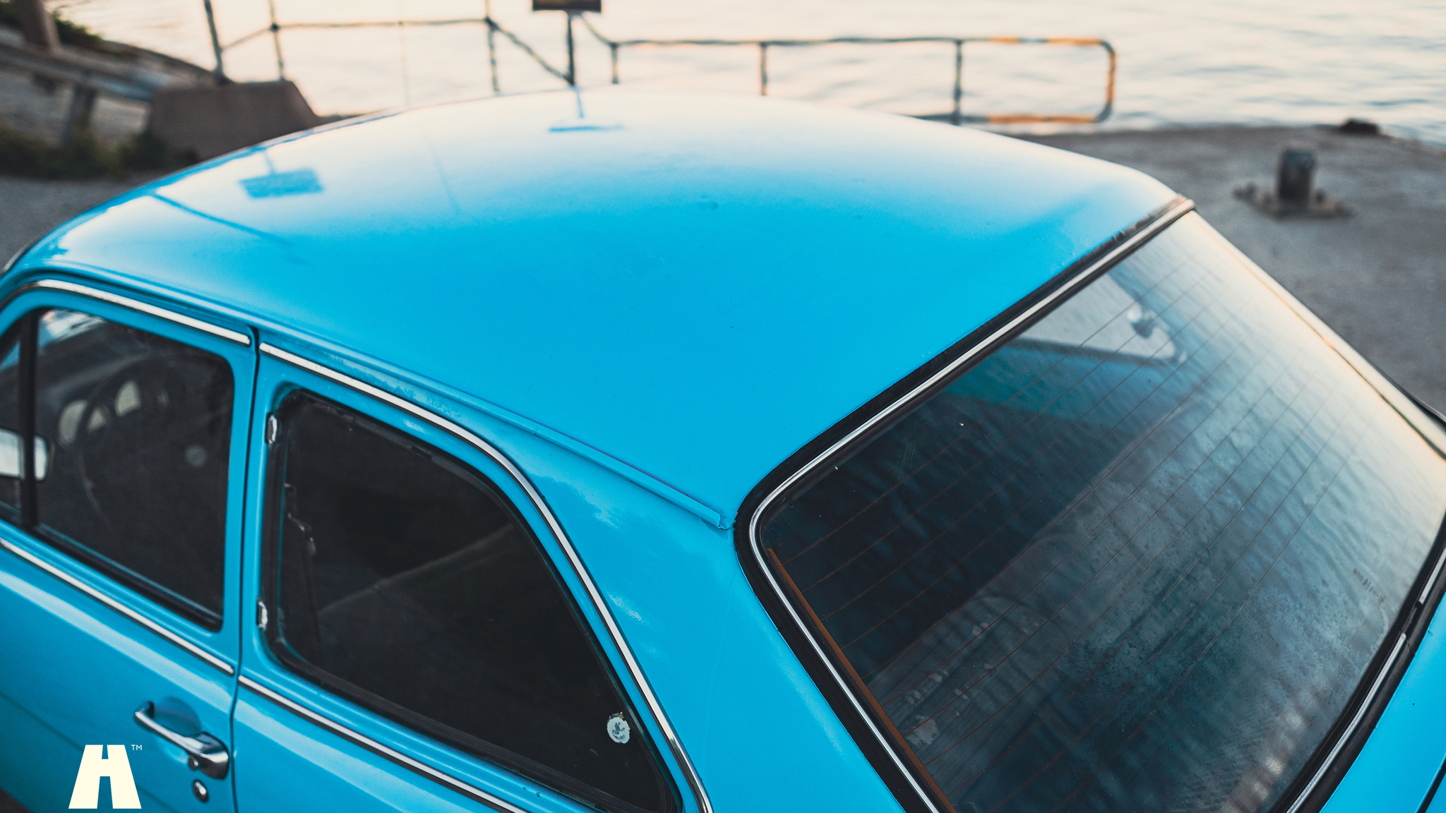 Aussenfoto 1974 Ford Escort MK1