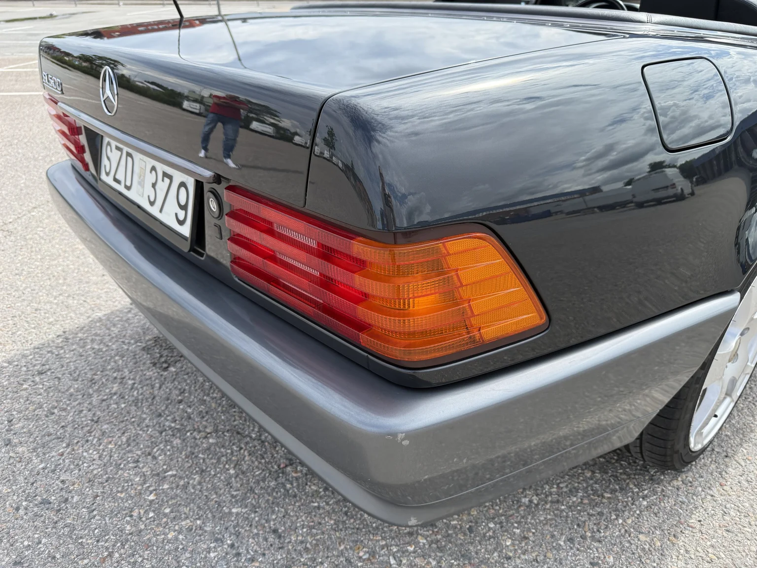 Aussenfoto 1995 Mercedes-Benz SL 500 (52)
