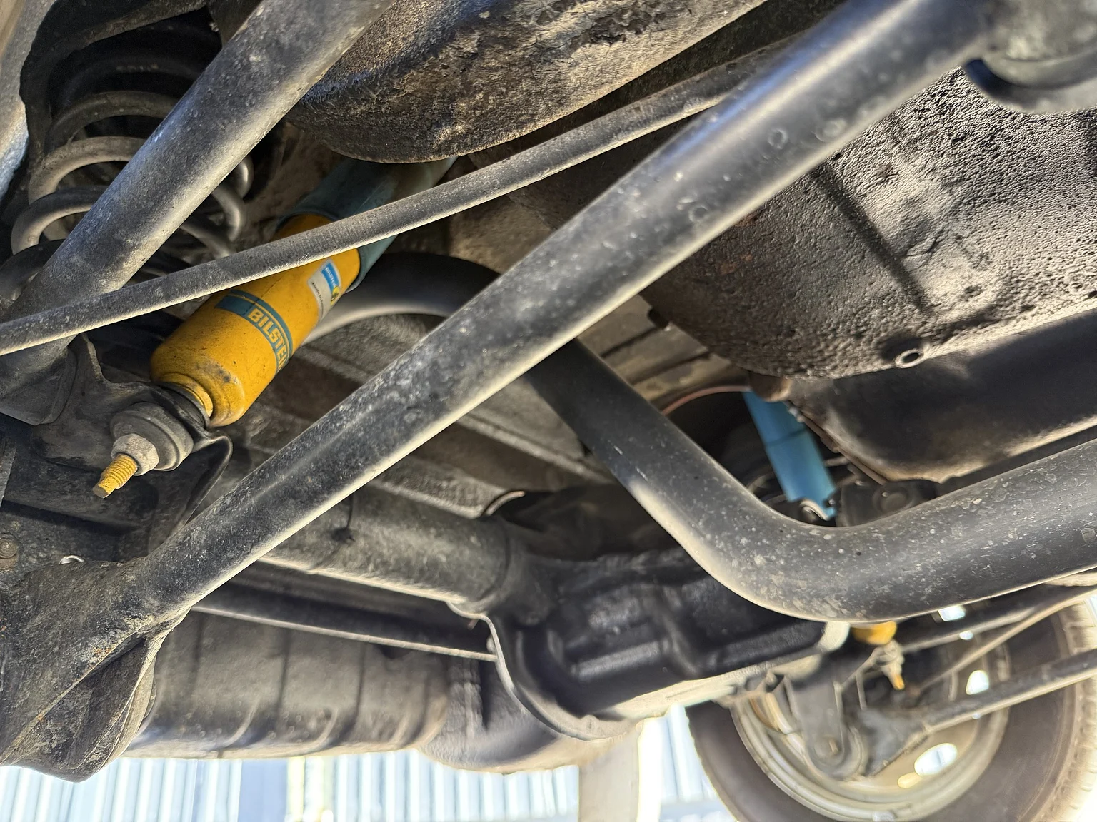 1967 Volvo Amazon (38), Mekanik