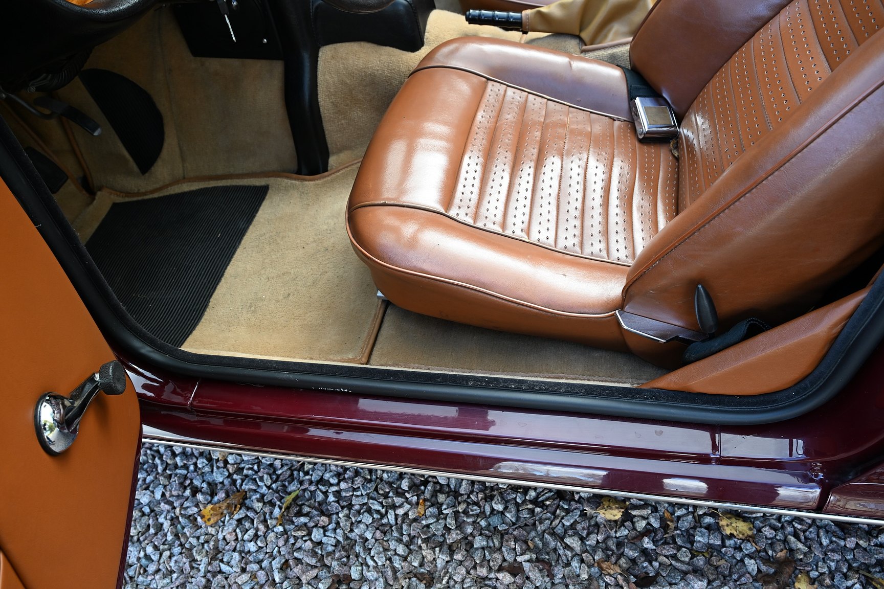 Interior image of 1971 Triumph TR6