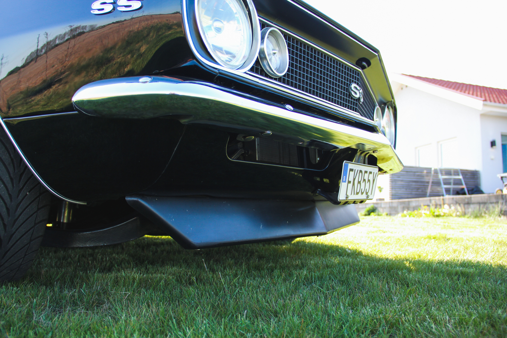 Exteriörbild på 1967 Chevrolet Camaro 383ci Convertible (47)