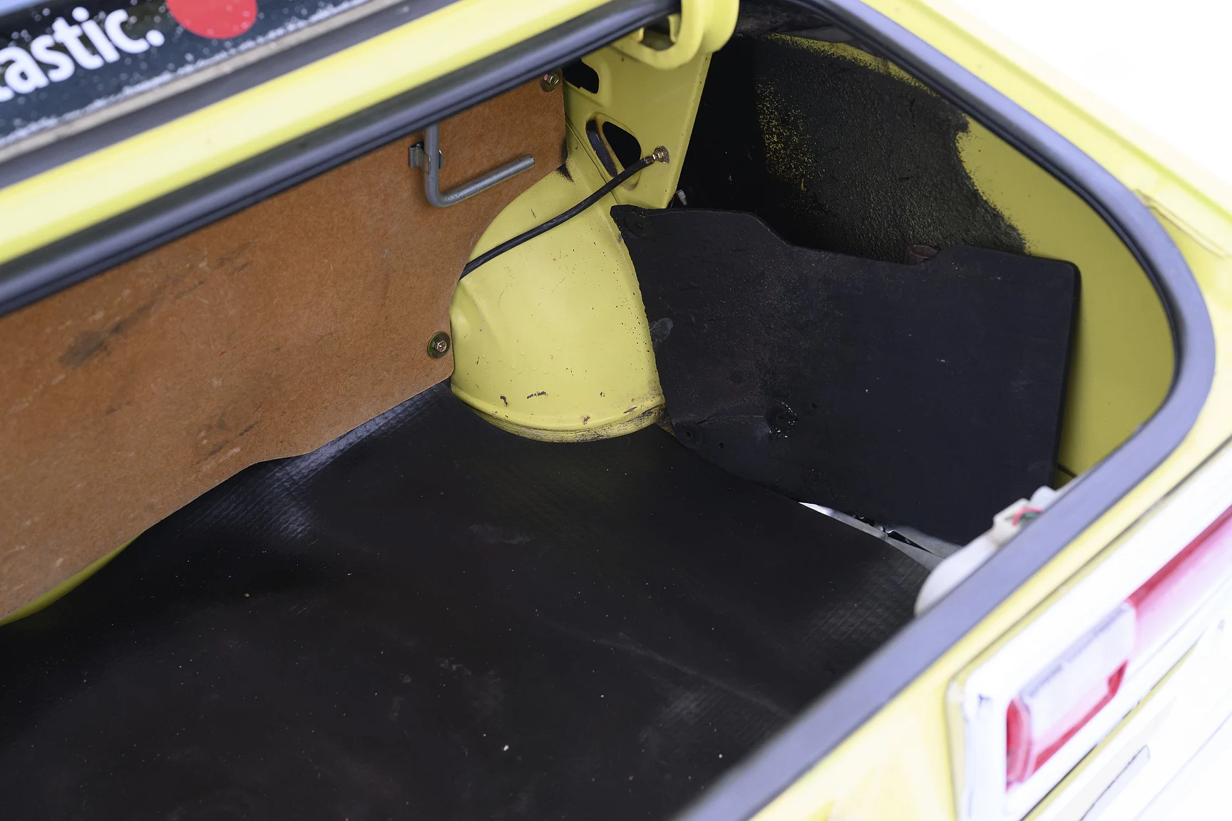 Interiörbild 1975 Toyota Corolla KE30 (45)