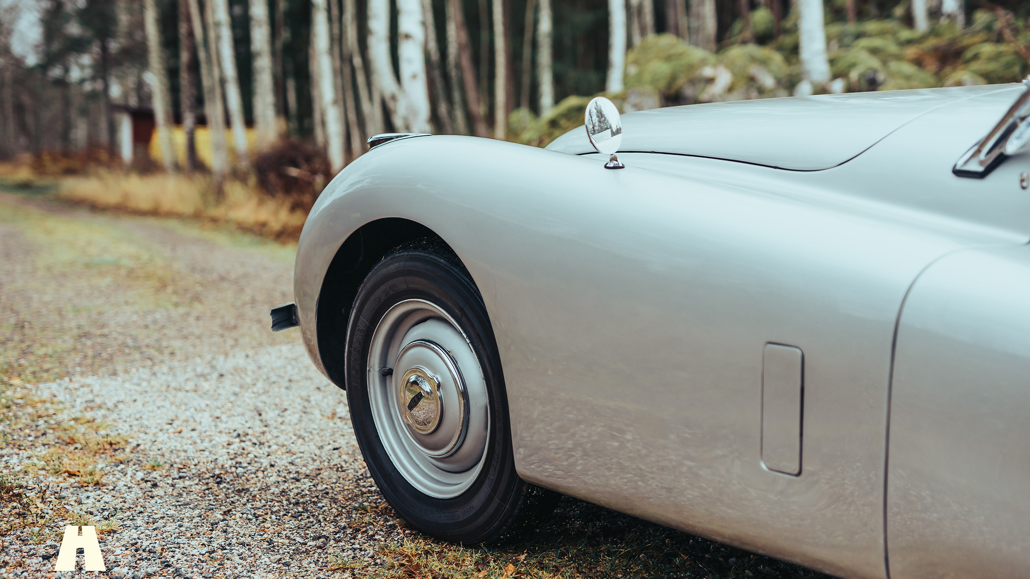 Exterior image of 1951 Jaguar XK120