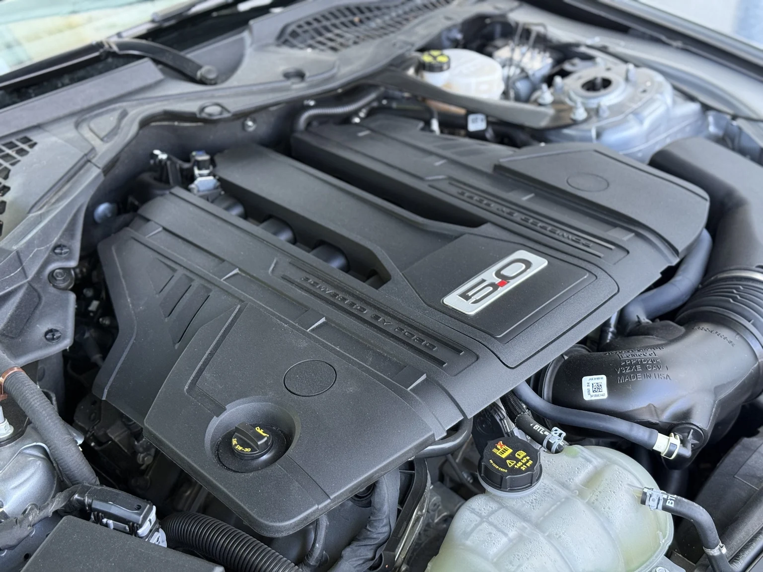 Image of 2021 Ford Mustang GT Cabriolet mechanics (3)