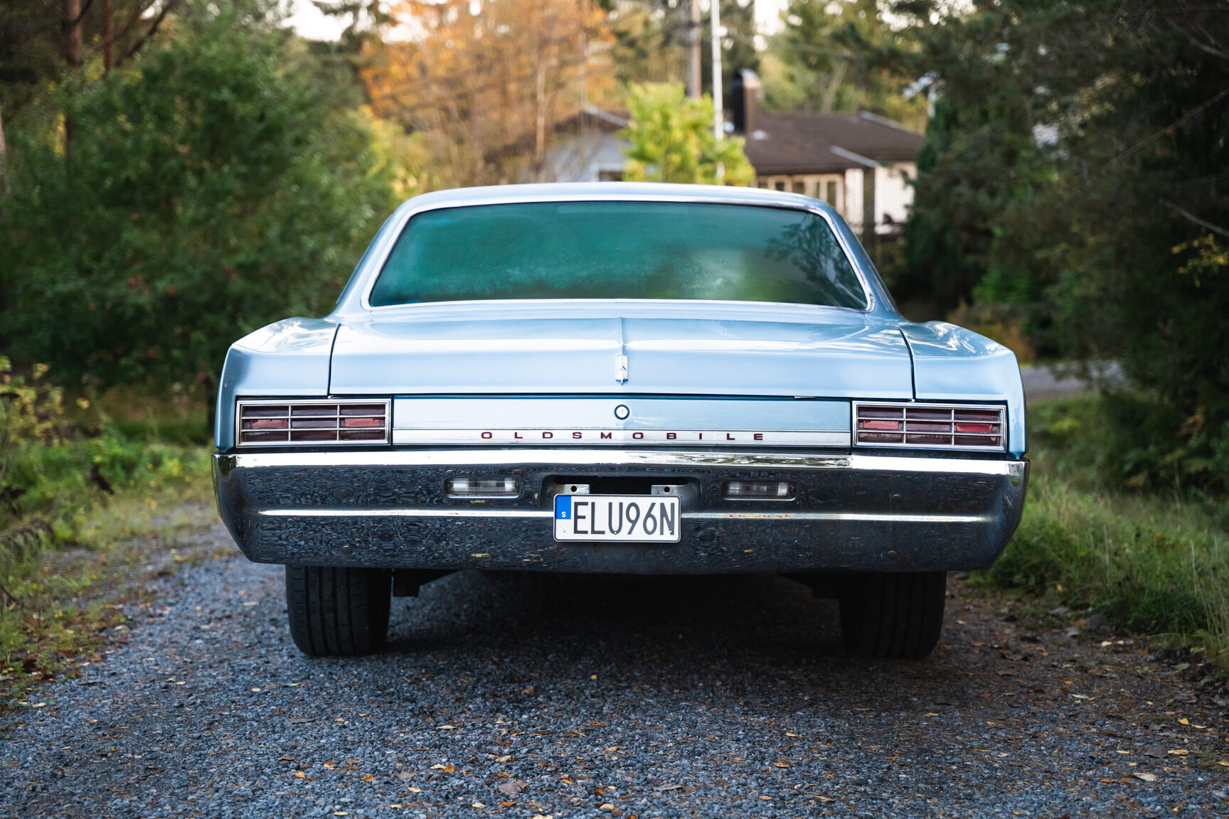 Exteriörbild på 1966 Oldsmobile Dynamic 88 Celebrity