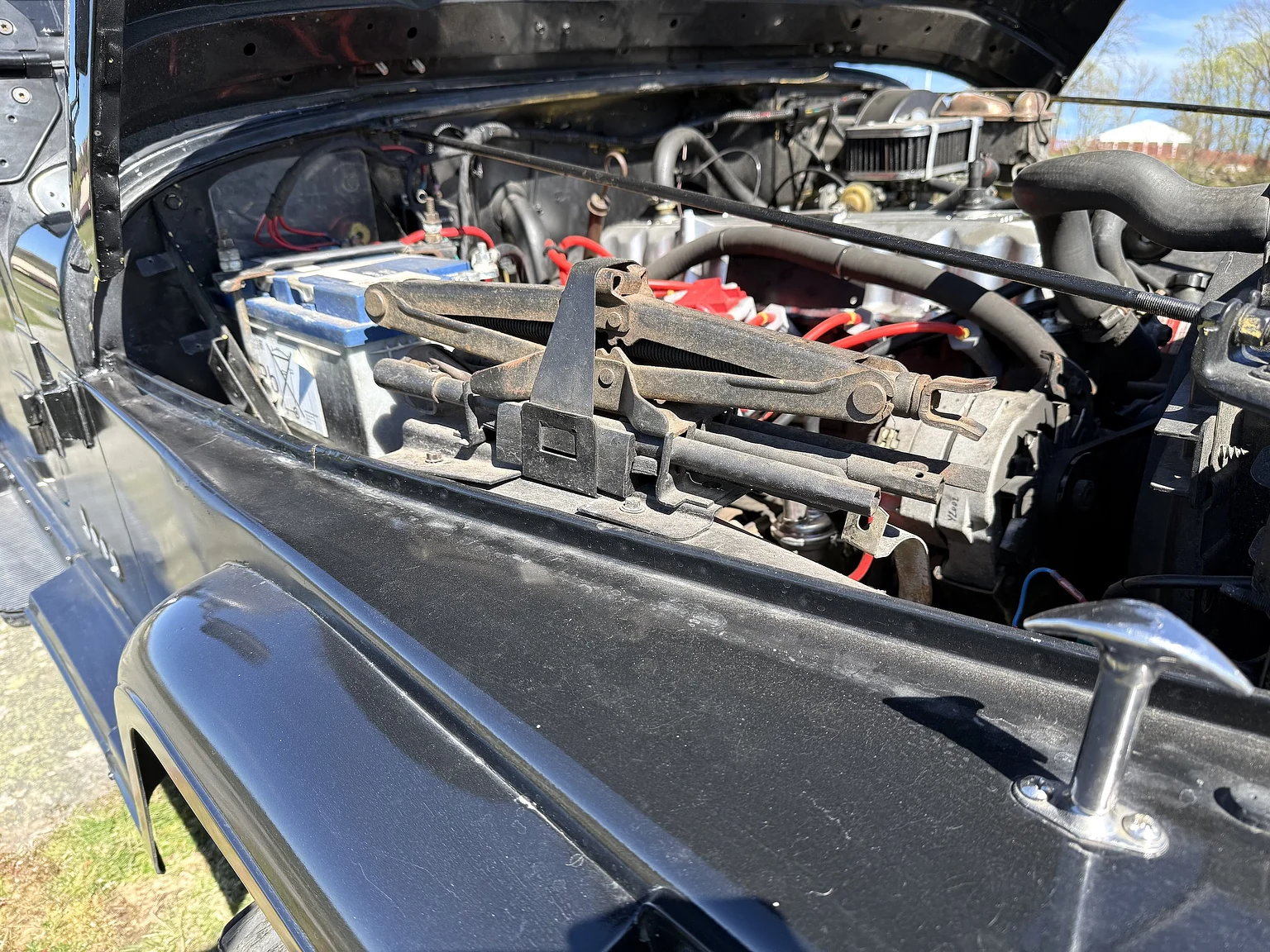 Image of 1990 Jeep Wrangler Islander mechanics (13)