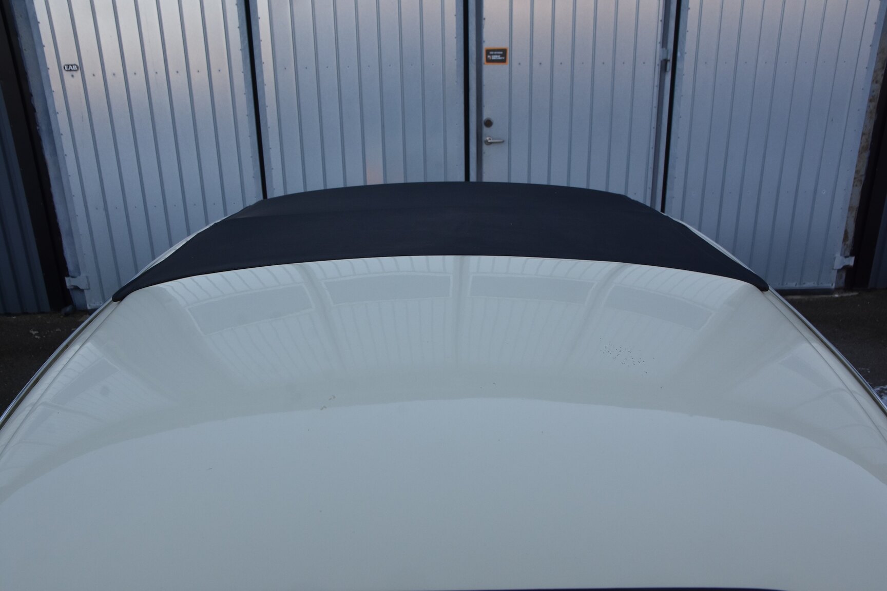 Exteriörbild på 1968 Fiat 500