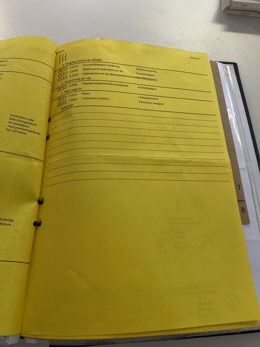 Dokumentation för 2009 Porsche 997.2 C2S Manuell (34)