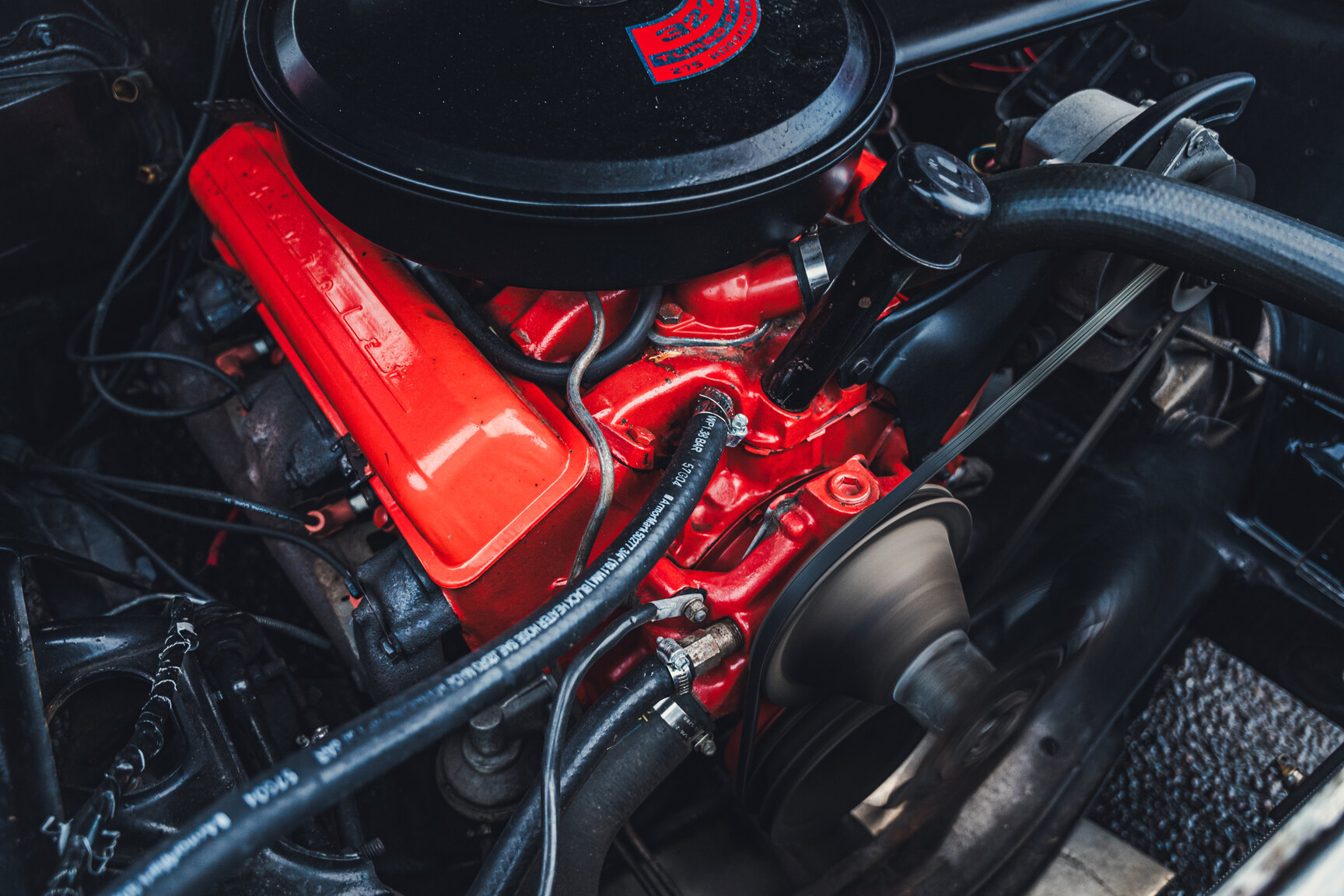 1968 Chevrolet Camaro - Ett sista race, Mekanik