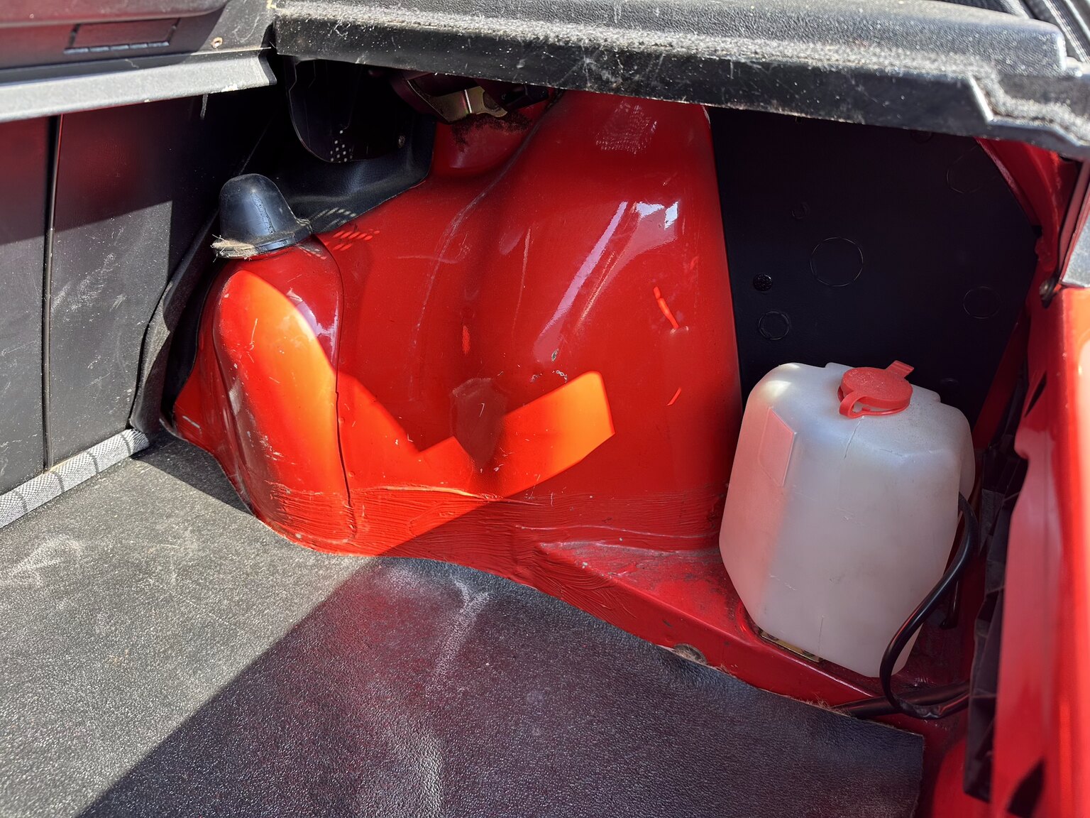 Innenraumfoto von 1984 Volkswagen Golf GTI