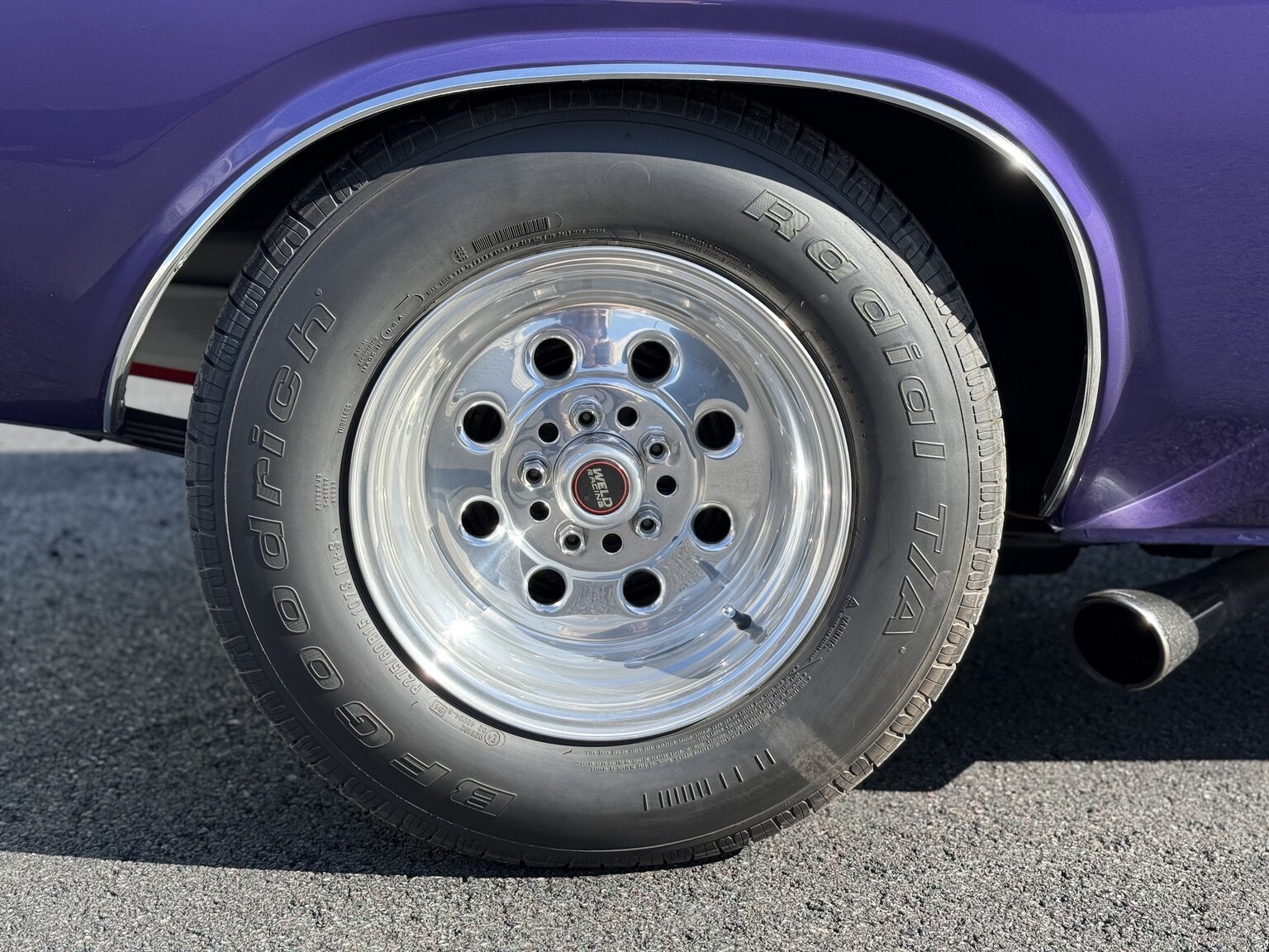 Exteriörbild på 1970 Dodge Challenger T/A 440 cui