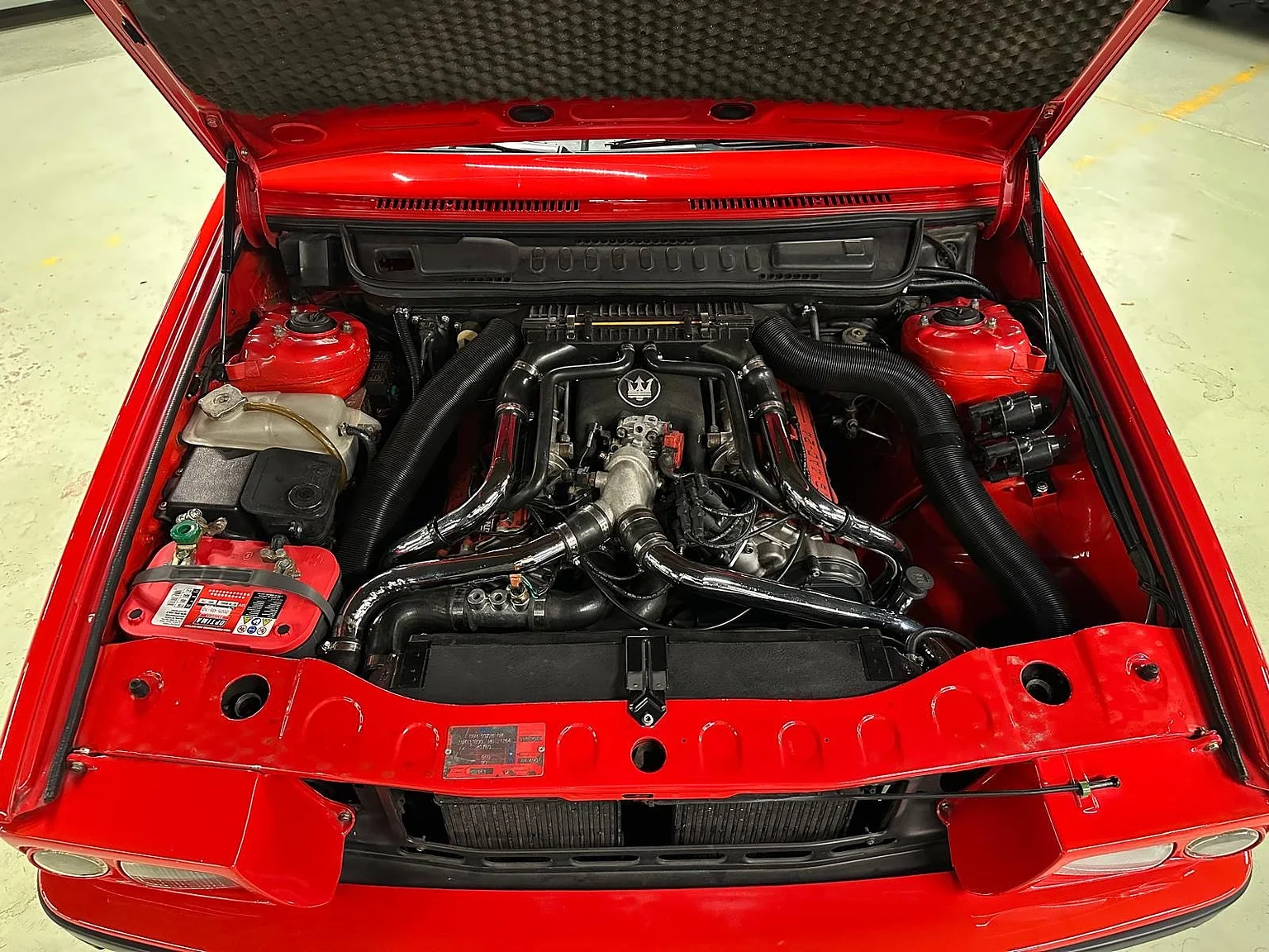 1991 Maserati Racing (1), Mekanik