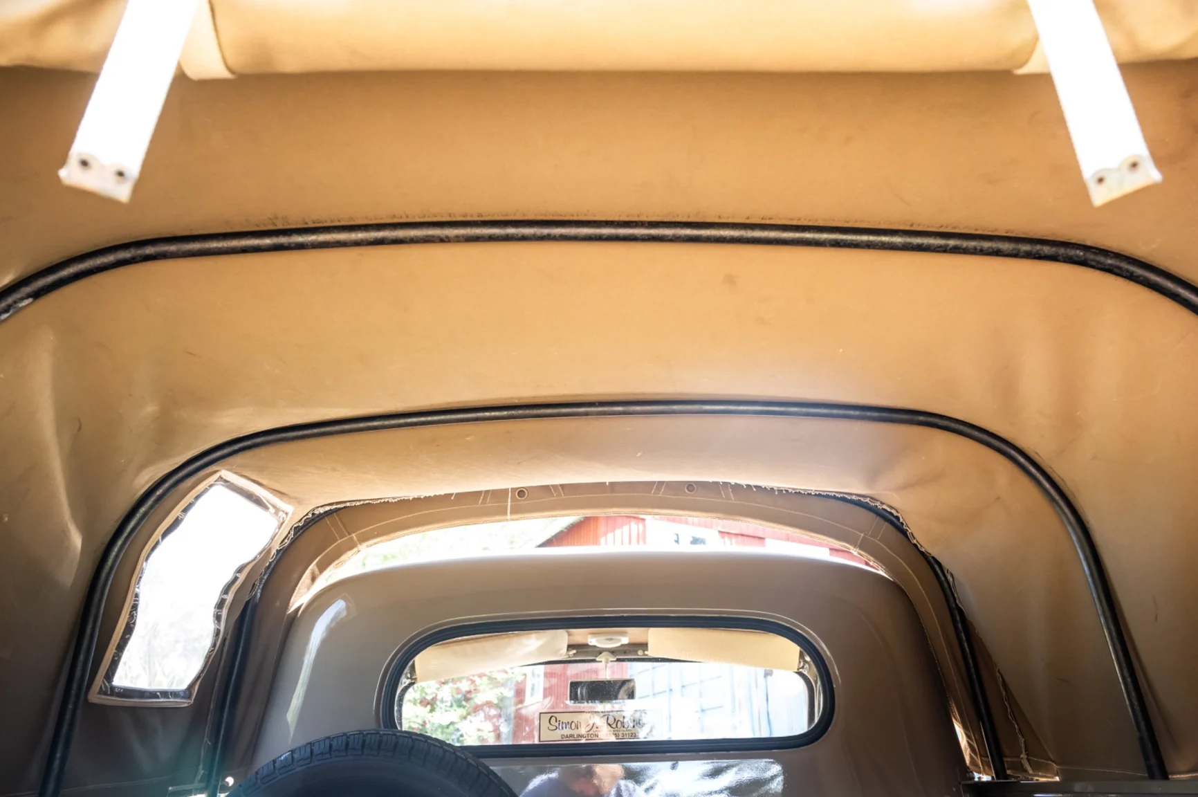 Interior image of 1971 Morris Minor 1000 (8)